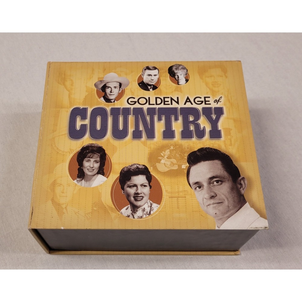 Time Life Golden Age of Country 10-CD Box Set